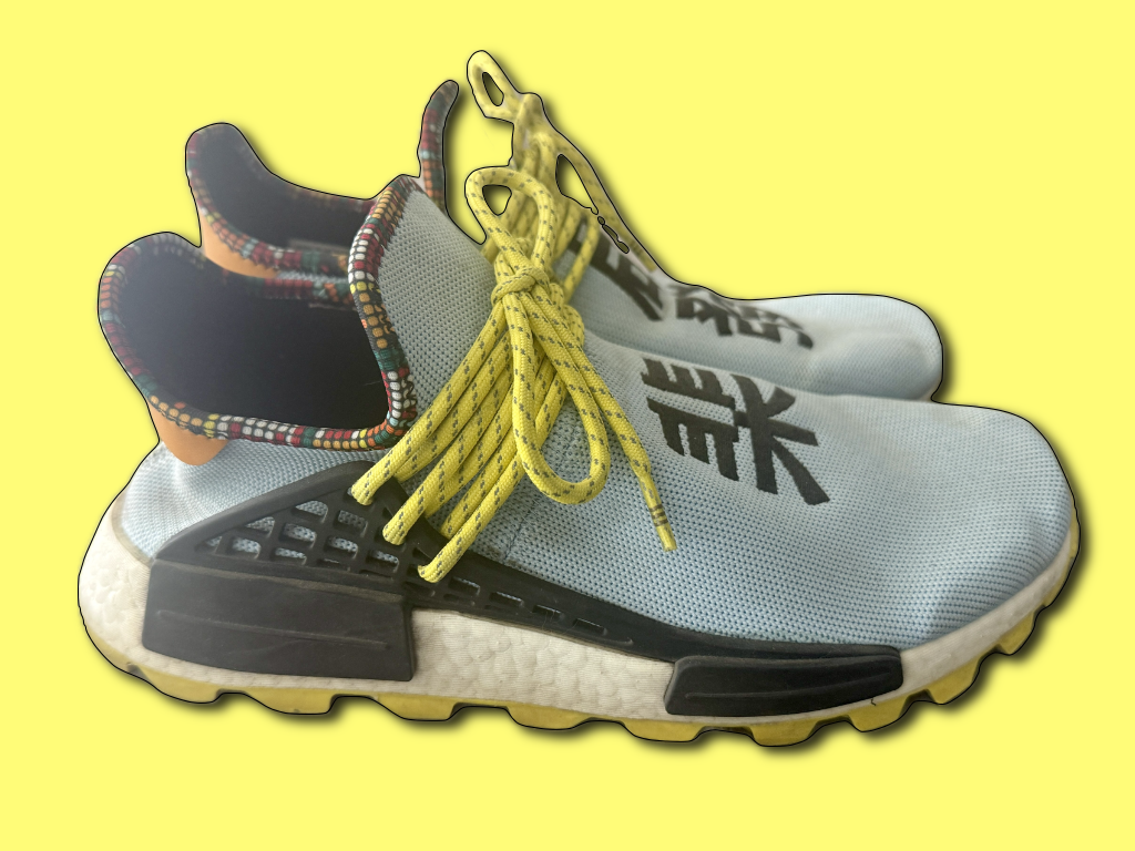 adidas NMD Hu "Pharrell Inspiration Pack Clear Sky"