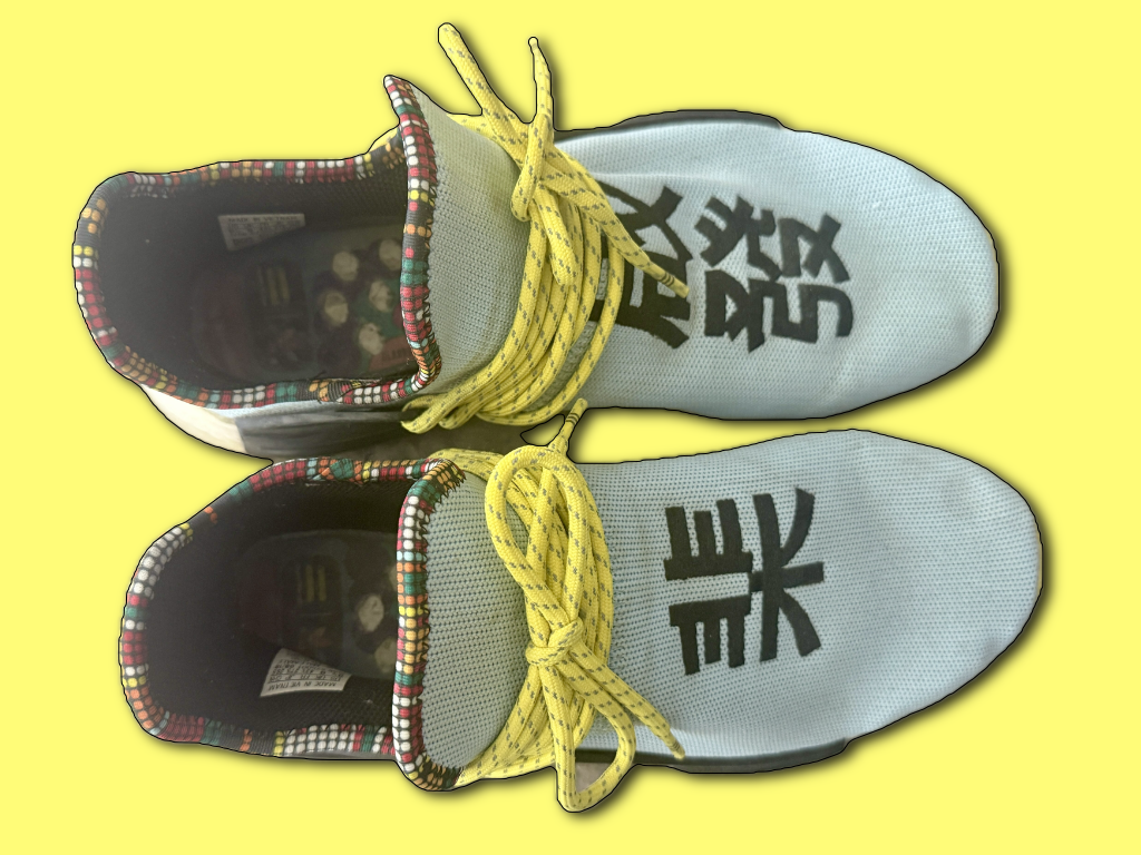 adidas NMD Hu "Pharrell Inspiration Pack Clear Sky"