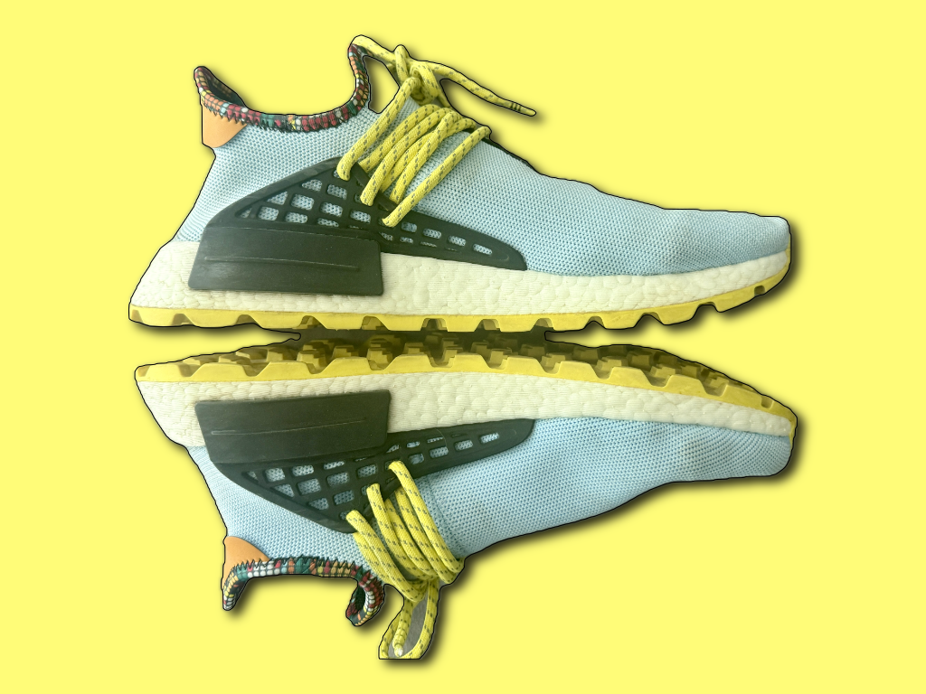 adidas NMD Hu "Pharrell Inspiration Pack Clear Sky"