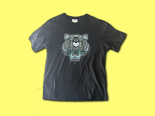 Kenzo Tiger Face T-Shirt