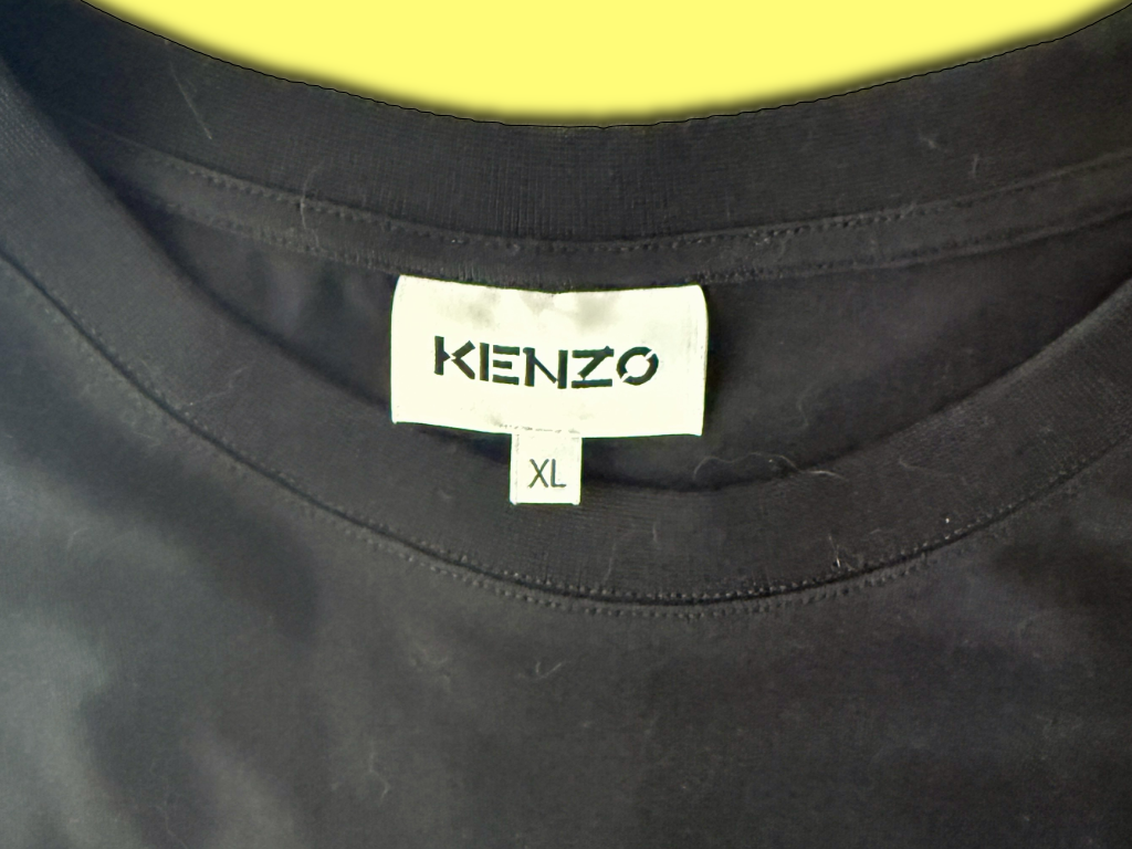 Kenzo Tiger Face T-Shirt