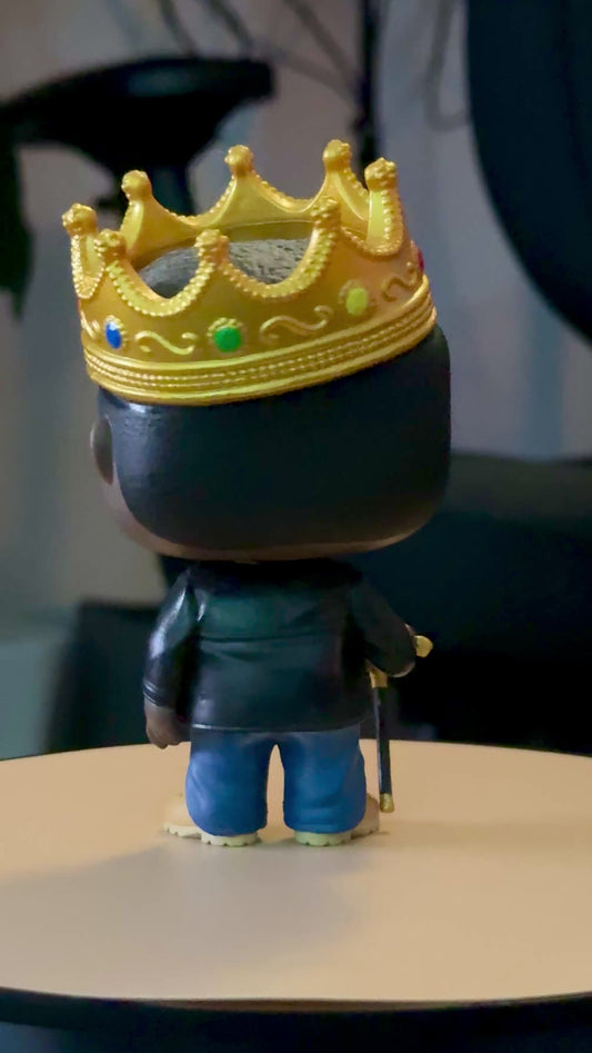 Notorious B.I.G. (with Crown)