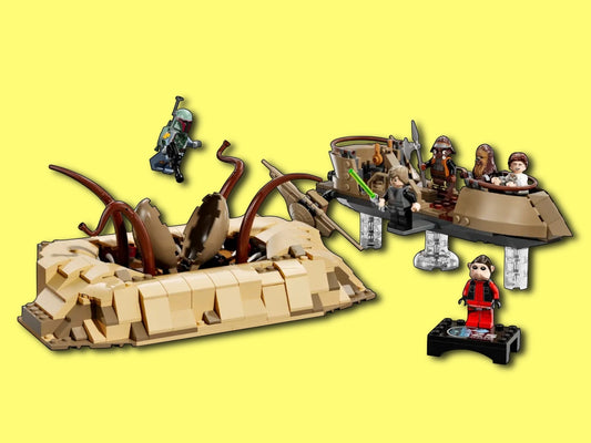 LEGO Star Wars: Return of The Jedi Desert Skiff & Sarlacc Pit  75396